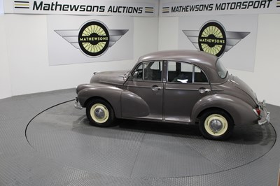 Lot 894 - 1955 MORRIS MINOR