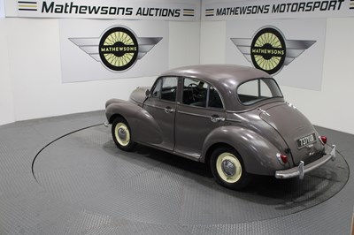 Lot 894 - 1955 MORRIS MINOR
