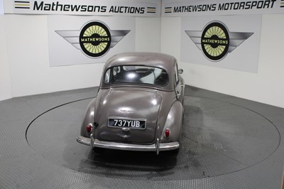Lot 894 - 1955 MORRIS MINOR