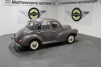 Lot 894 - 1955 MORRIS MINOR