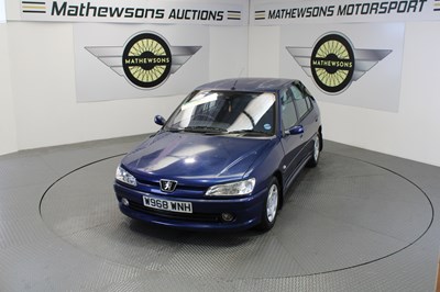 Lot 710 - 2000 PEUGEOT 306 LX