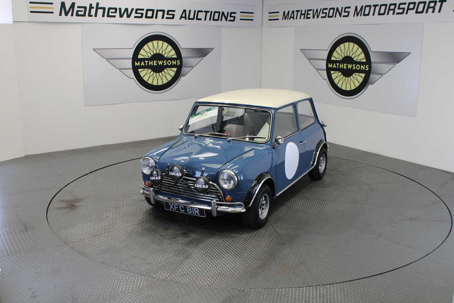 1976 AUSTIN MORRIS MINI