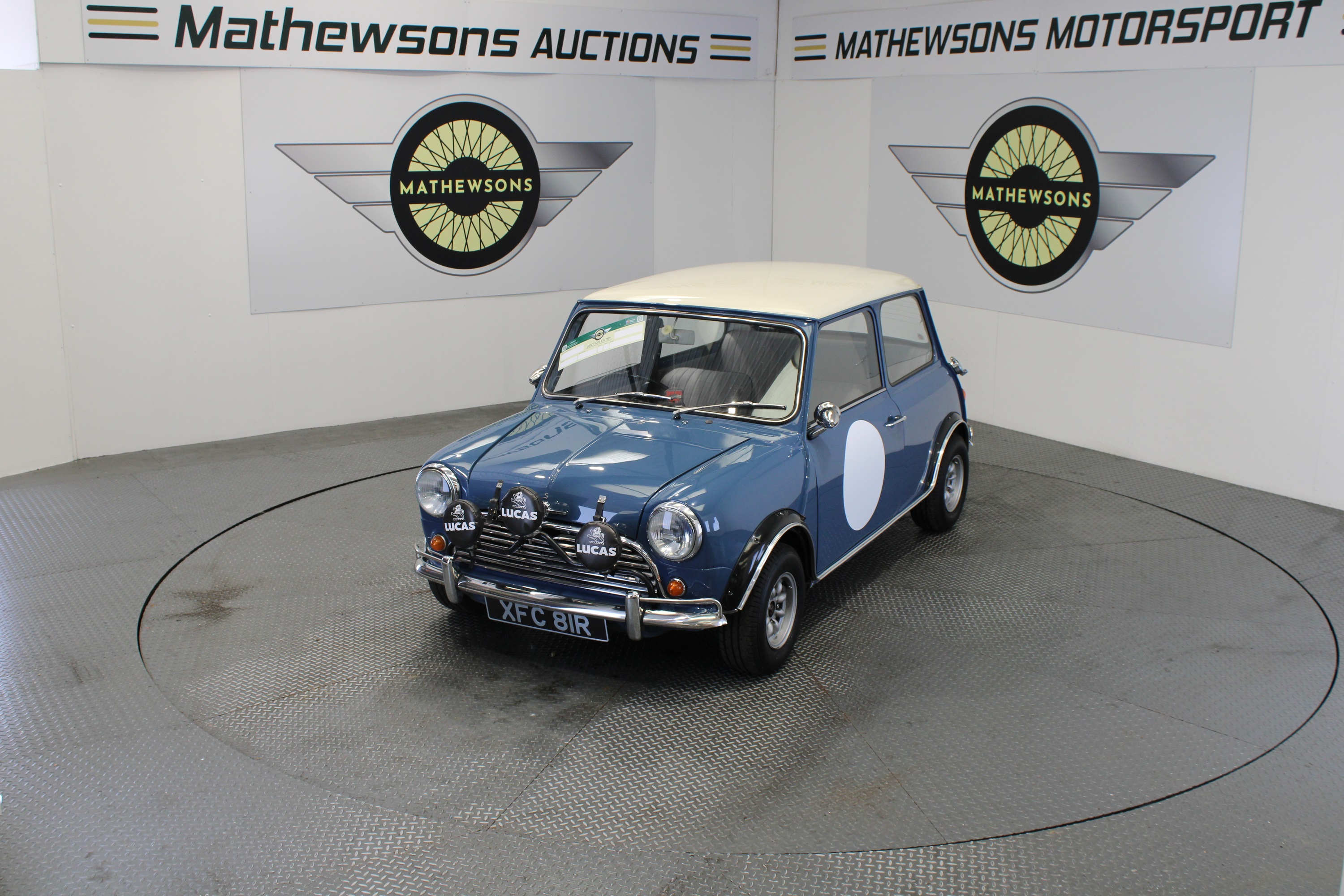 1976 AUSTIN MORRIS MINI