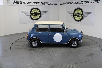 Lot 10 - 1976 AUSTIN MORRIS MINI