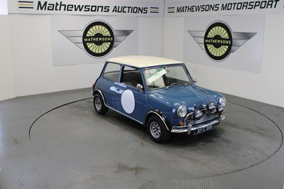 Lot 10 - 1976 AUSTIN MORRIS MINI