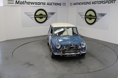 Lot 10 - 1976 AUSTIN MORRIS MINI