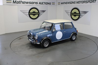 Lot 10 - 1976 AUSTIN MORRIS MINI