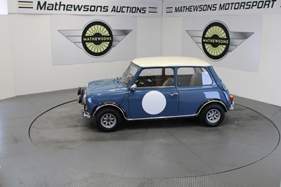 Lot 10 - 1976 AUSTIN MORRIS MINI