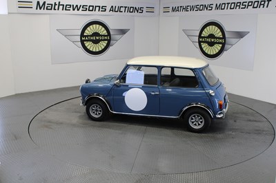 Lot 10 - 1976 AUSTIN MORRIS MINI