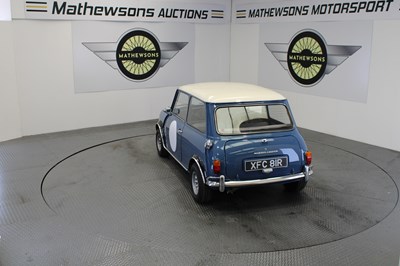 Lot 10 - 1976 AUSTIN MORRIS MINI