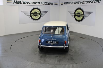 Lot 10 - 1976 AUSTIN MORRIS MINI