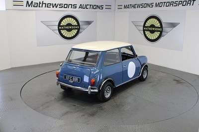 Lot 10 - 1976 AUSTIN MORRIS MINI
