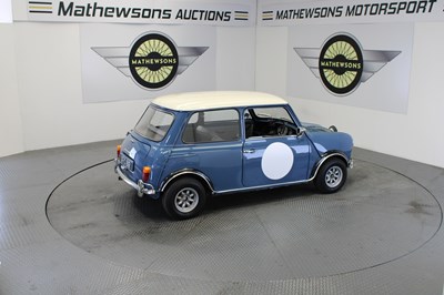 Lot 10 - 1976 AUSTIN MORRIS MINI