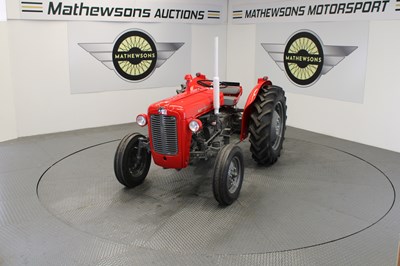 Lot 12 - 1963 MASSEY FERGUSON 35X