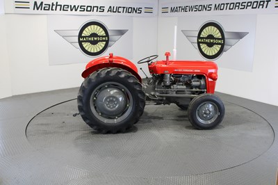Lot 12 - 1963 MASSEY FERGUSON 35X