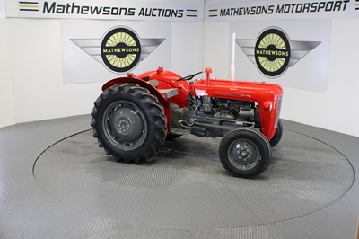 Lot 12 - 1963 MASSEY FERGUSON 35X