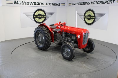 Lot 12 - 1963 MASSEY FERGUSON 35X
