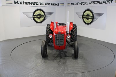Lot 12 - 1963 MASSEY FERGUSON 35X
