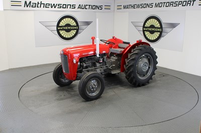 Lot 12 - 1963 MASSEY FERGUSON 35X