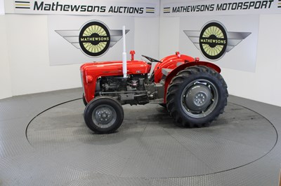 Lot 12 - 1963 MASSEY FERGUSON 35X