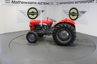 Lot 12 - 1963 MASSEY FERGUSON 35X