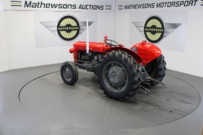 Lot 12 - 1963 MASSEY FERGUSON 35X
