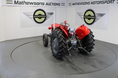 Lot 12 - 1963 MASSEY FERGUSON 35X