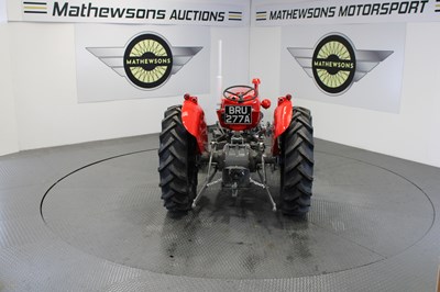 Lot 12 - 1963 MASSEY FERGUSON 35X