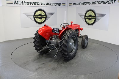 Lot 12 - 1963 MASSEY FERGUSON 35X