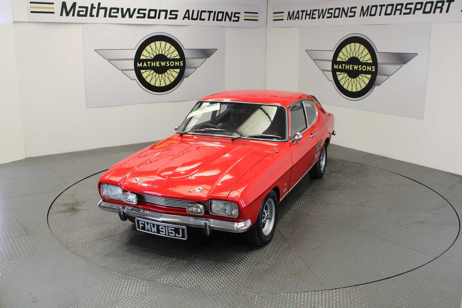 1971 FORD CAPRI 3000 GT
