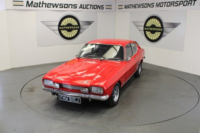 Lot 16 - 1971 FORD CAPRI 3000 GT