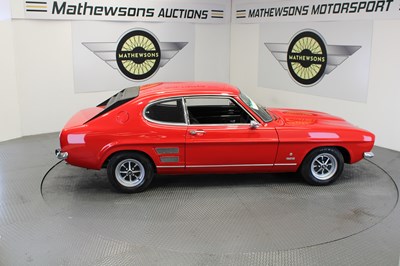 Lot 16 - 1971 FORD CAPRI 3000 GT