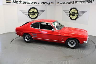 Lot 16 - 1971 FORD CAPRI 3000 GT