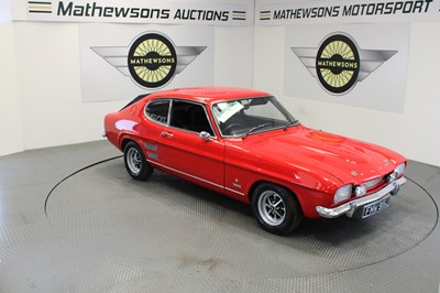 Lot 16 - 1971 FORD CAPRI 3000 GT
