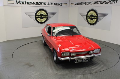 Lot 16 - 1971 FORD CAPRI 3000 GT