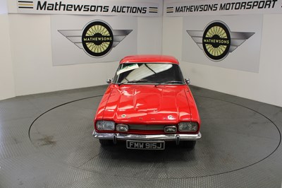 Lot 16 - 1971 FORD CAPRI 3000 GT