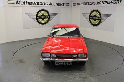 Lot 16 - 1971 FORD CAPRI 3000 GT