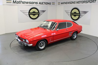 Lot 16 - 1971 FORD CAPRI 3000 GT