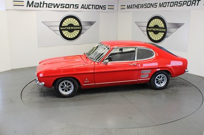 Lot 16 - 1971 FORD CAPRI 3000 GT