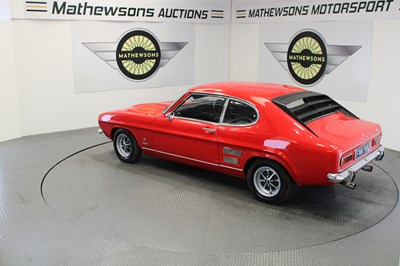Lot 16 - 1971 FORD CAPRI 3000 GT