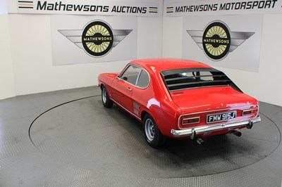 Lot 16 - 1971 FORD CAPRI 3000 GT
