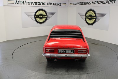 Lot 16 - 1971 FORD CAPRI 3000 GT