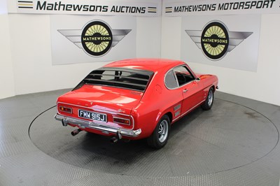 Lot 16 - 1971 FORD CAPRI 3000 GT