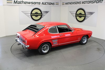 Lot 16 - 1971 FORD CAPRI 3000 GT