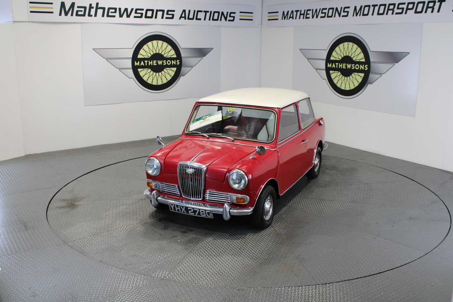 Lot 20 - 1969 WOLSELEY HORNET