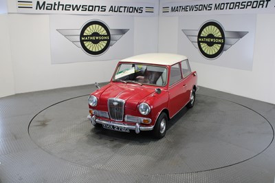 Lot 20 - 1969 WOLSELEY HORNET