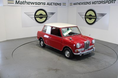 Lot 20 - 1969 WOLSELEY HORNET