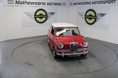 Lot 20 - 1969 WOLSELEY HORNET