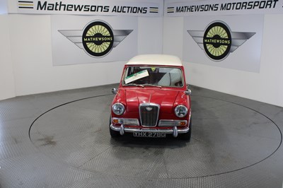 Lot 20 - 1969 WOLSELEY HORNET