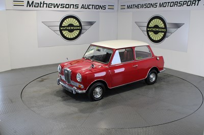 Lot 20 - 1969 WOLSELEY HORNET